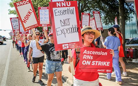 'Largest nurses strike in Texas history': Ascension Seton nurses vote to authorize strike